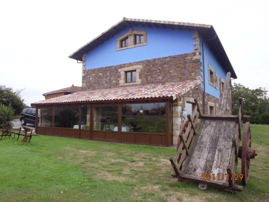 Casona Los Gamonales Carreno المظهر الخارجي الصورة